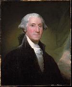 Portrait of George Washington Gilbert Stuart
